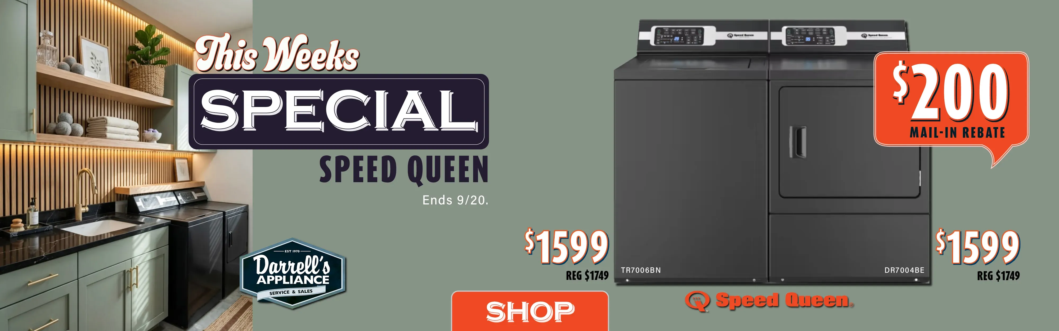 Speed Queen Special